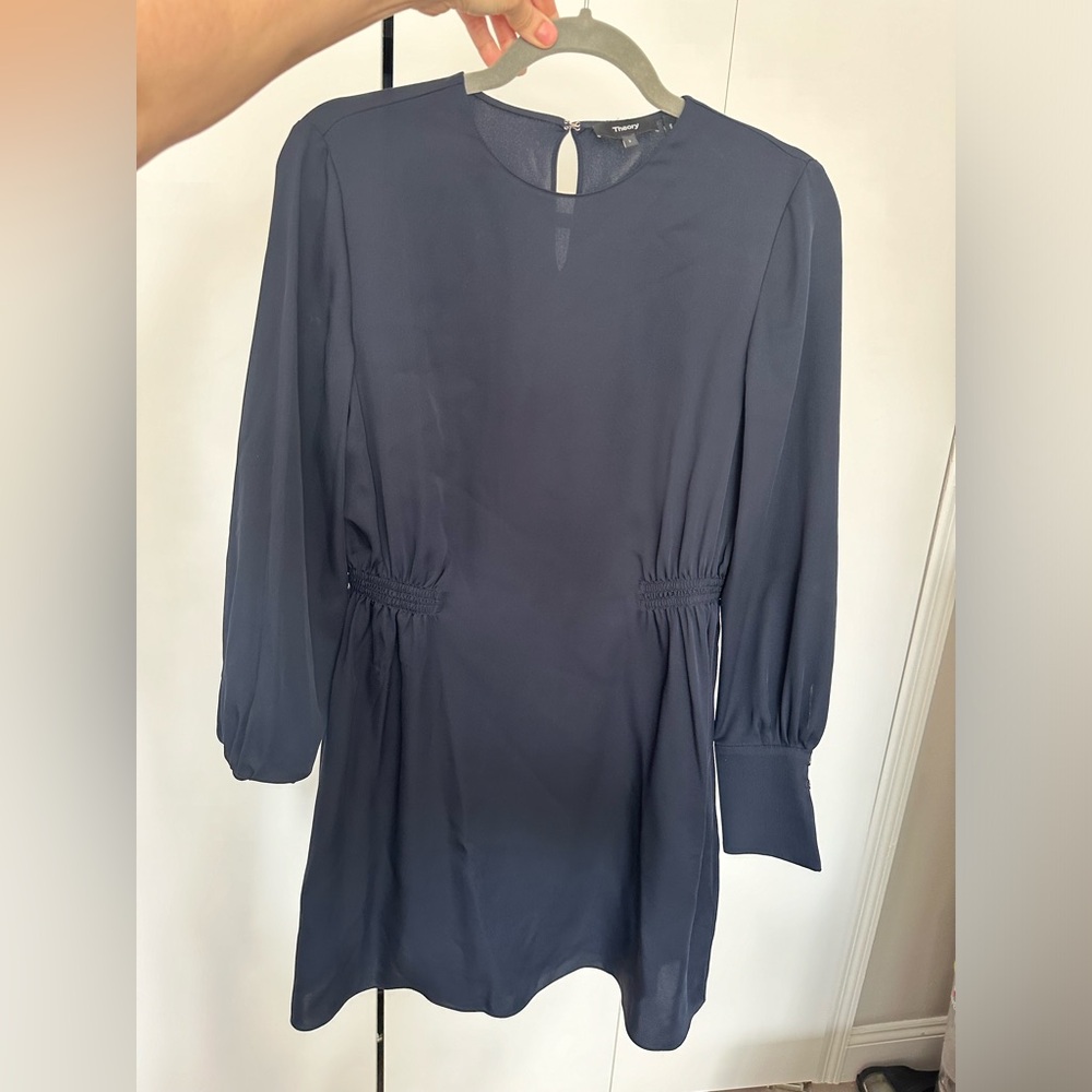 Silk Theory Dress